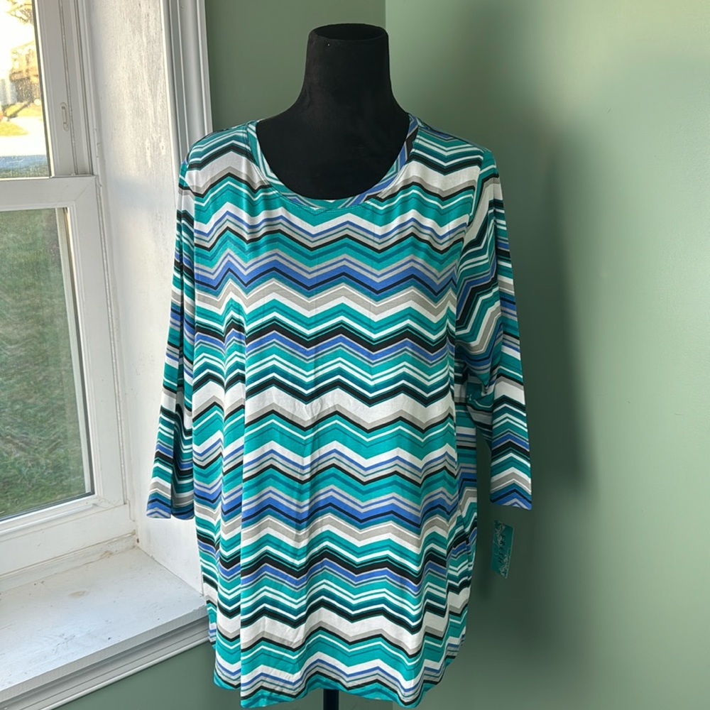 NWT fresh top 1X